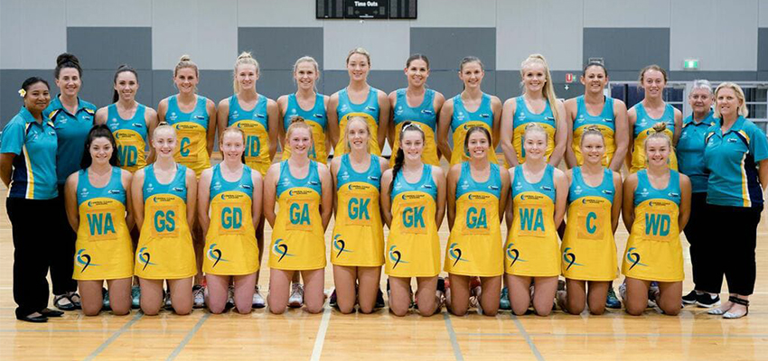 Central Coast Heart Netball uniform