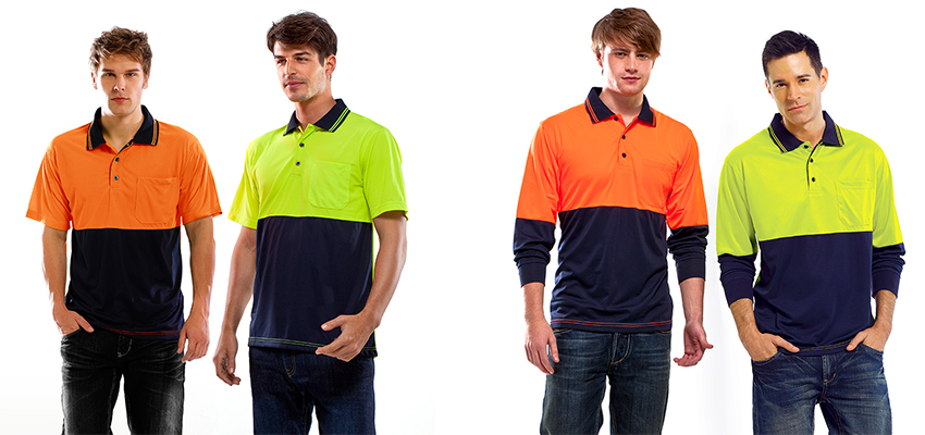 Hi vis workwear t-shirts