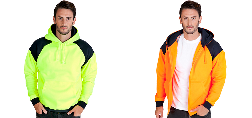 hi vis workwear jumpers