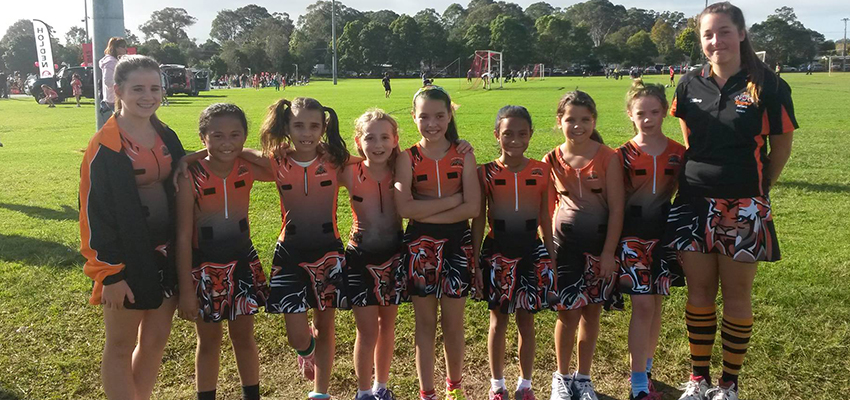 junior netball uniforms